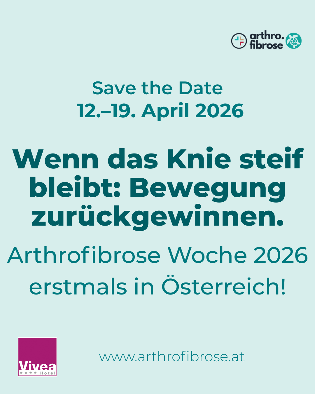 Arthrofibrose Woche im Ötztal
